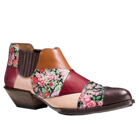 Coach Patchwork Bandit Shoe Hickory/Brick Multi 5 - Picture 1 of 9